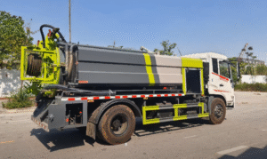 Công nghệ & thiết bị thông hút bể phốt hiện đại tại Nghi Tàm