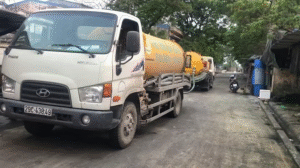 Địa chỉ hút bể phốt Trần Bình uy tín, chuyên nghiệp nhất